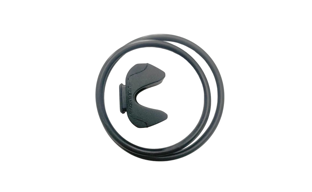 Supernova Redstream Pro Aero Set  Halterung für Rücklicht mit Einsatz und Silikonringen