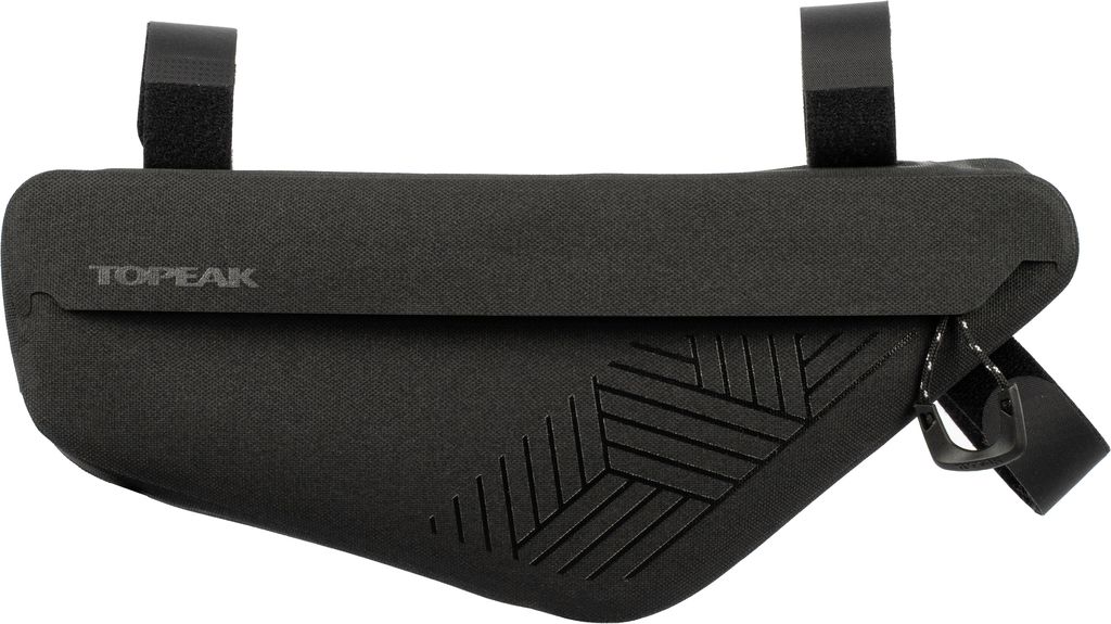 Produktfoto Topeak MidLoader Drybag in Grösse S in schwarz, Seitenansicht