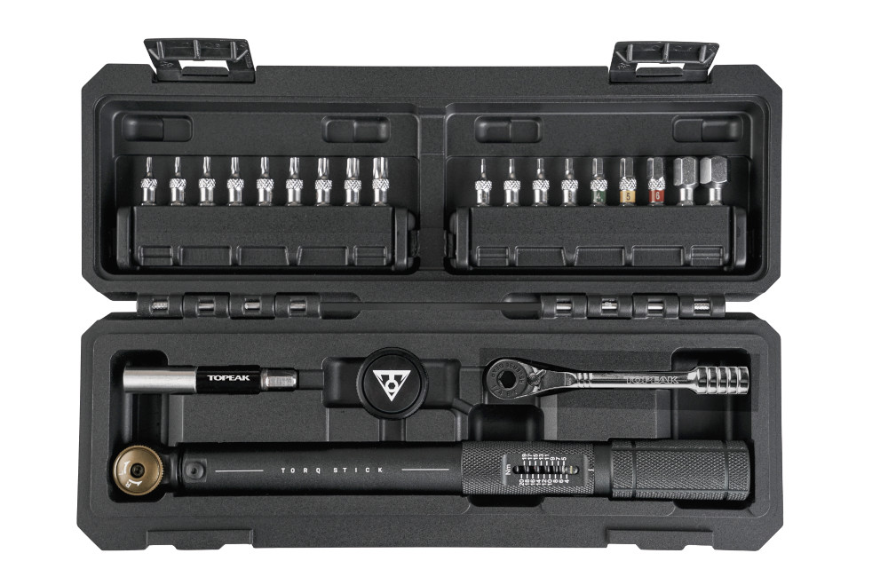 Topeak Torq Stick Pro 4-20nM Drehmomentschlüssel-Box