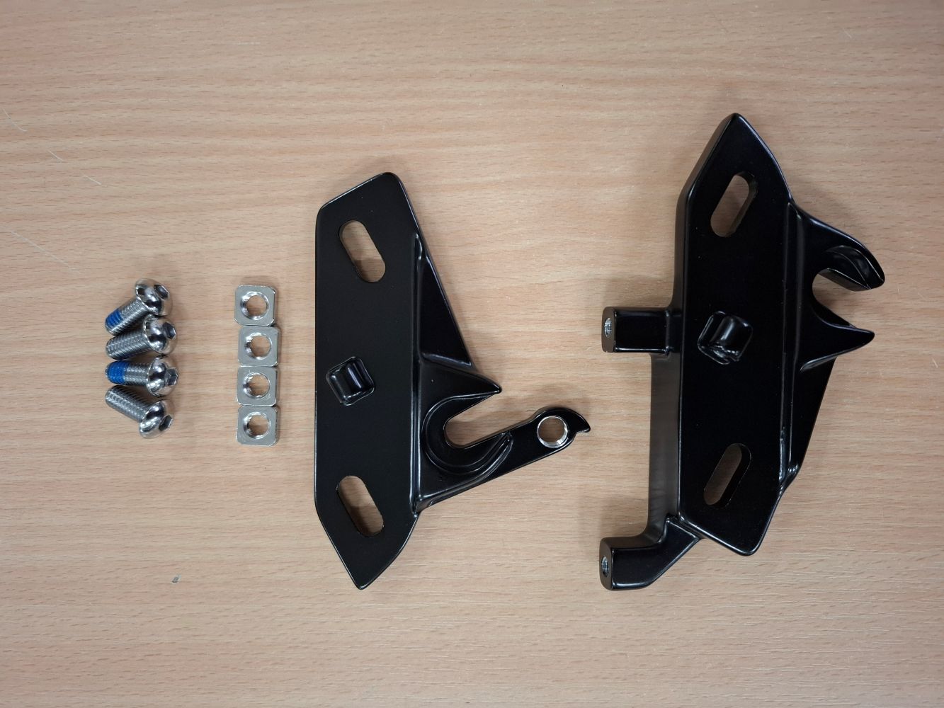 Komenda CHE Trekking Kettenschaltung Ausfallende-Set