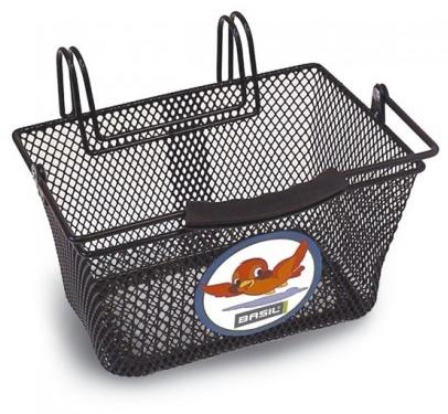 Basil Lenkerkorb Tivoli für Kinderräder Tiermotiv