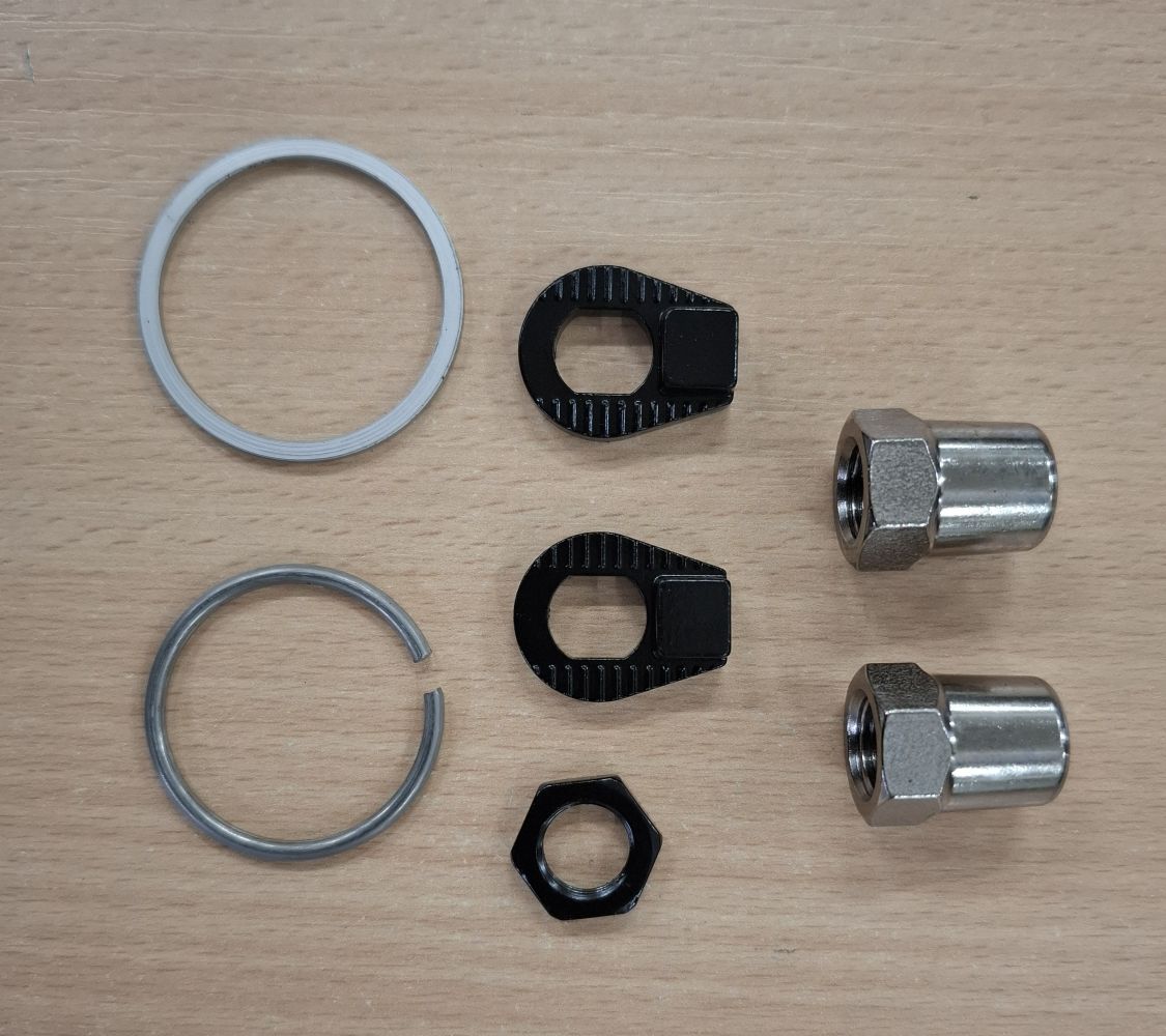 Enviolo Standard Montageteile - Nabe/CVP, Extreme und Gearbox