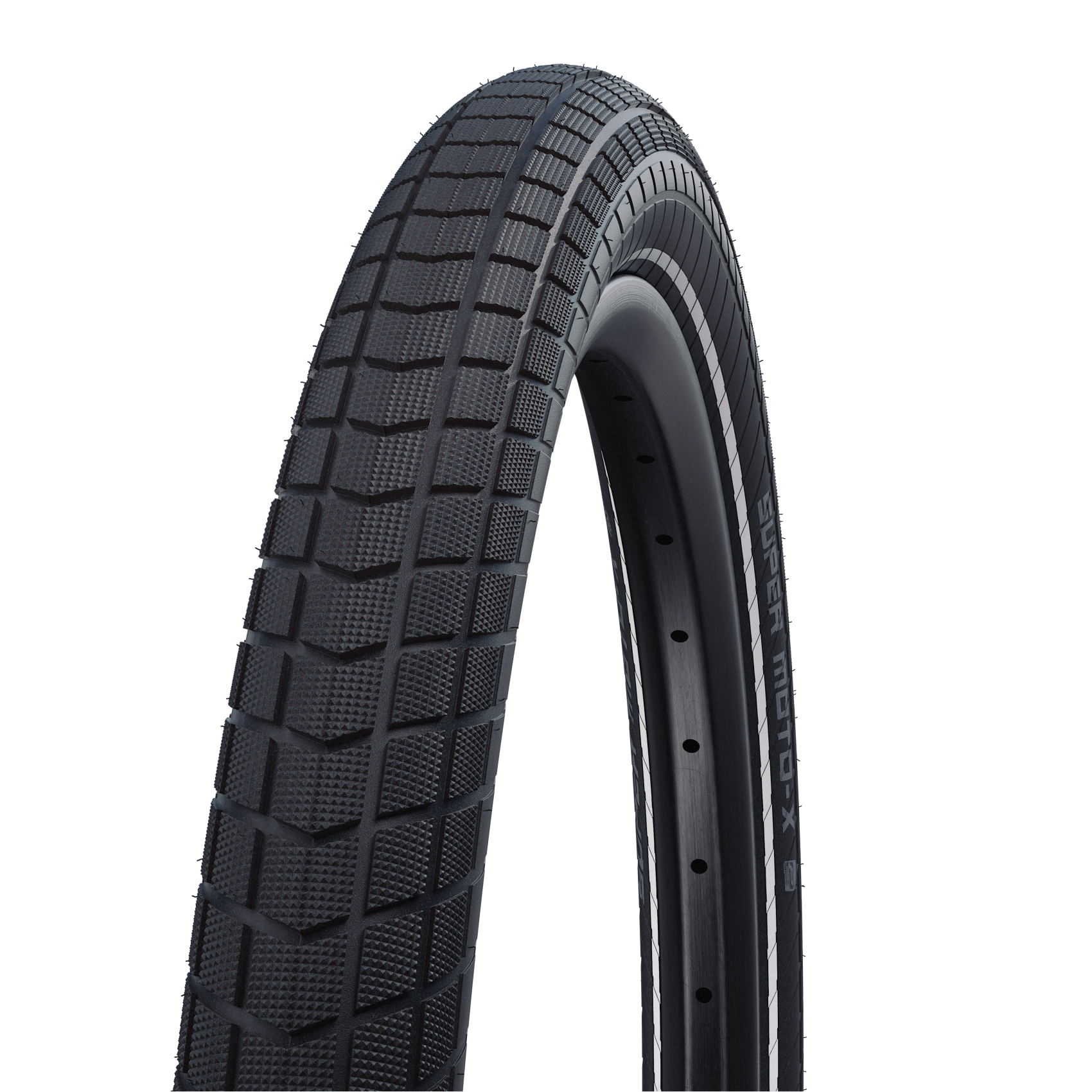 Schwalbe Super Moto-X 27.5x2.40 Reflex Drahtreifen