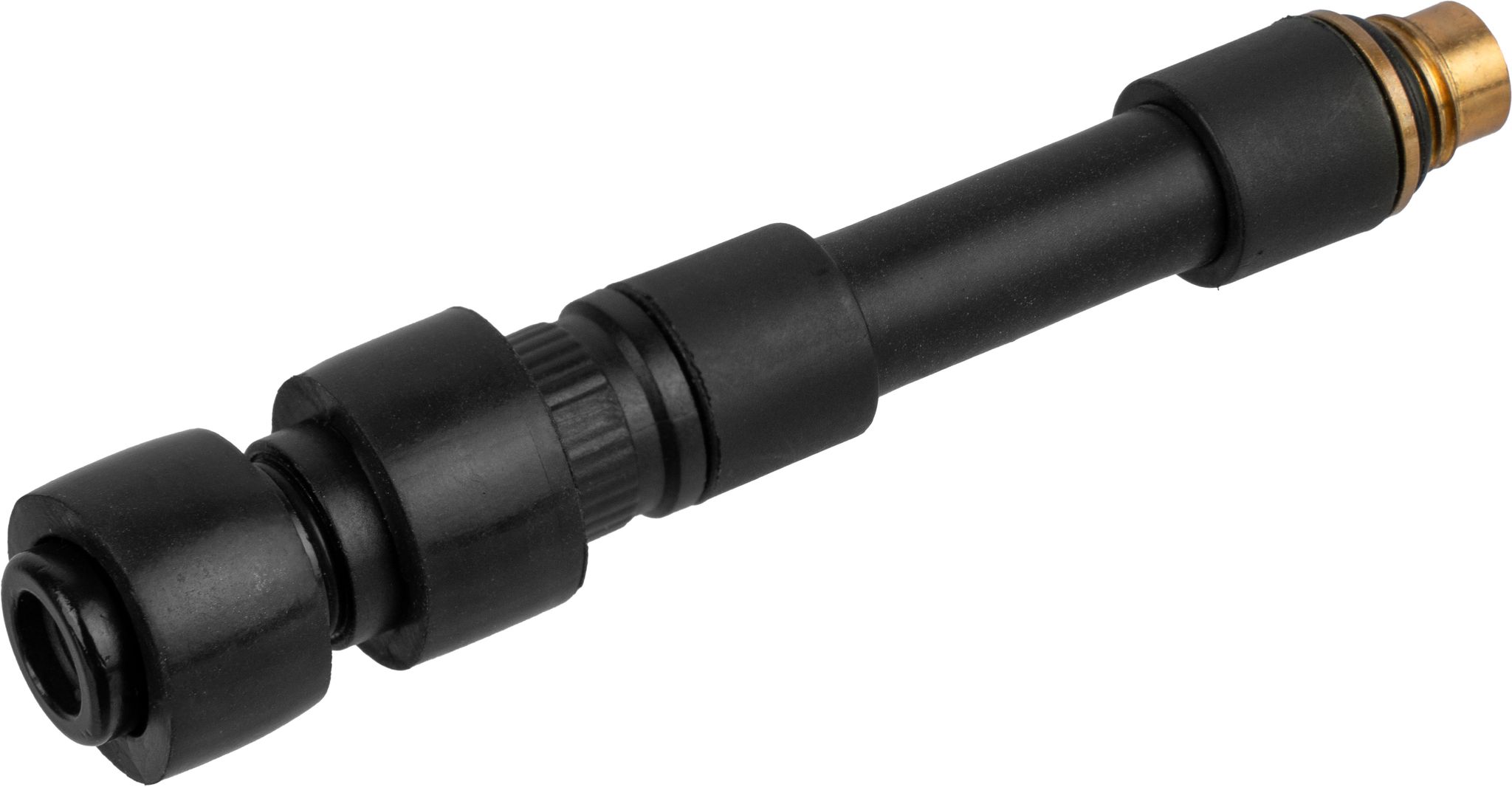 Topeak E-Booster Digital Mini Elektornische Fahrradpumpe, Pumpenschlauch