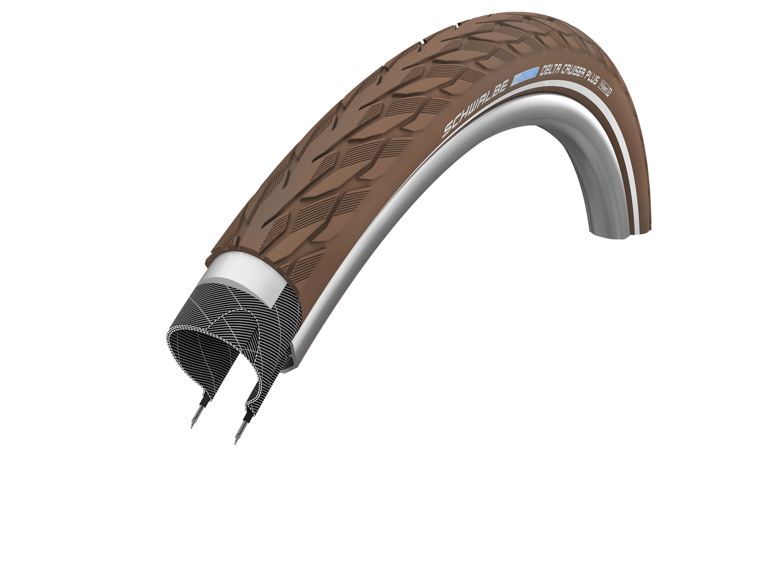 Schwalbe Delta Cruiser Plus 28x1.40 Drahtreifen