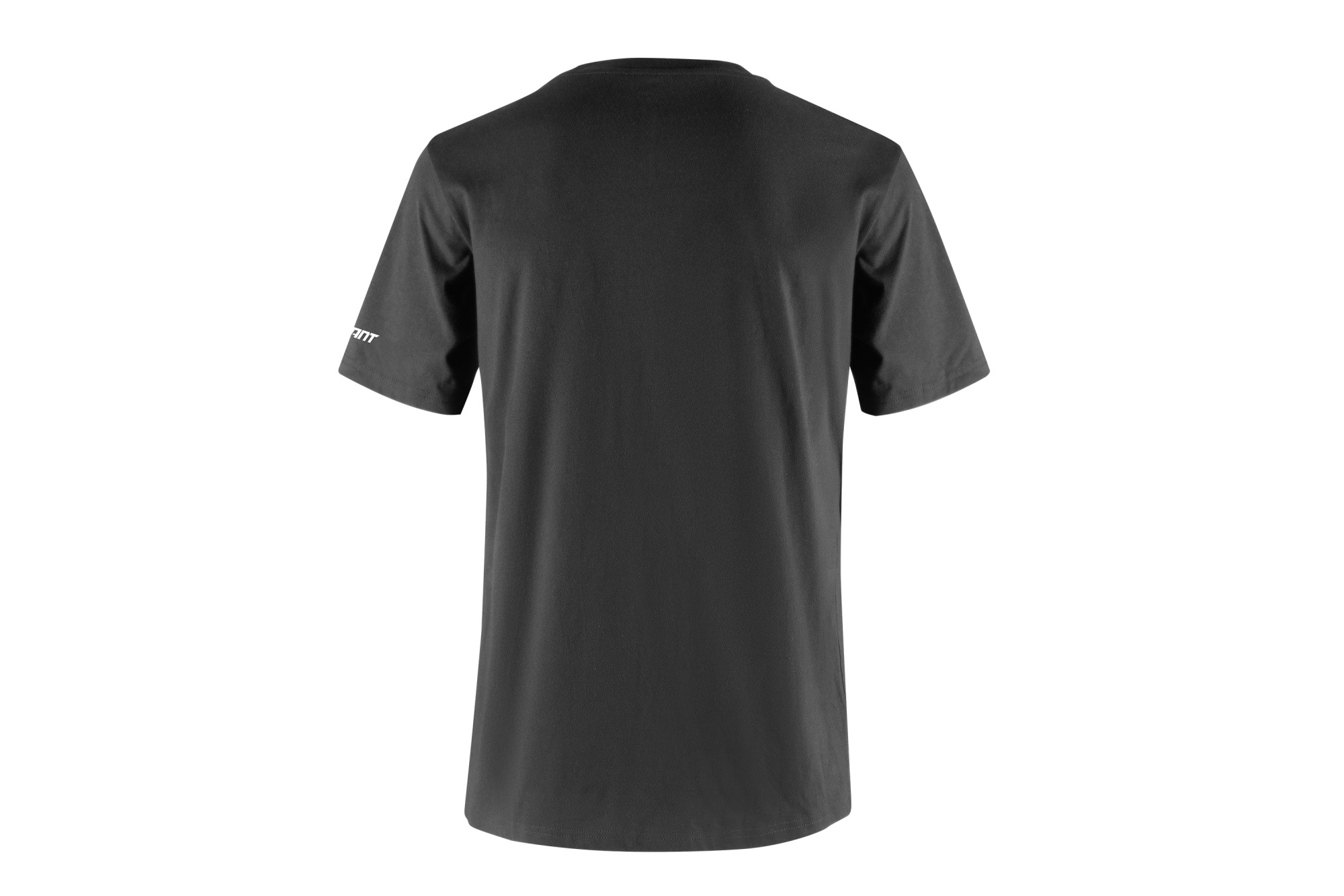 Giant Rush Mark T‑Shirt in Schwarz mit schlichtem Rueckendesign in Rueckansicht.