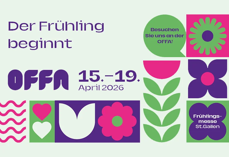 Cresta mit 3 Händlern auf der OFFA