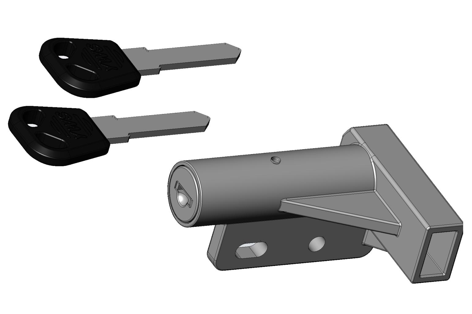 Abus Schliess-Zylinder Bergstrom für SNAKEPACK