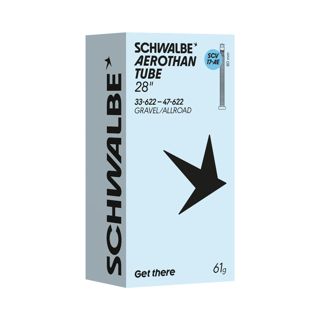 Schwalbe Aerothan Schlauch 28" Nr. 17AE mit SCV (SCV17AE)